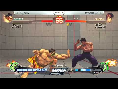 SSF4AE Arrow vs Driftwood - WNF 1-15-14