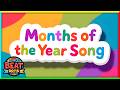 Months Of The Year Song Learn January To December Fun Learning Song For Kids
