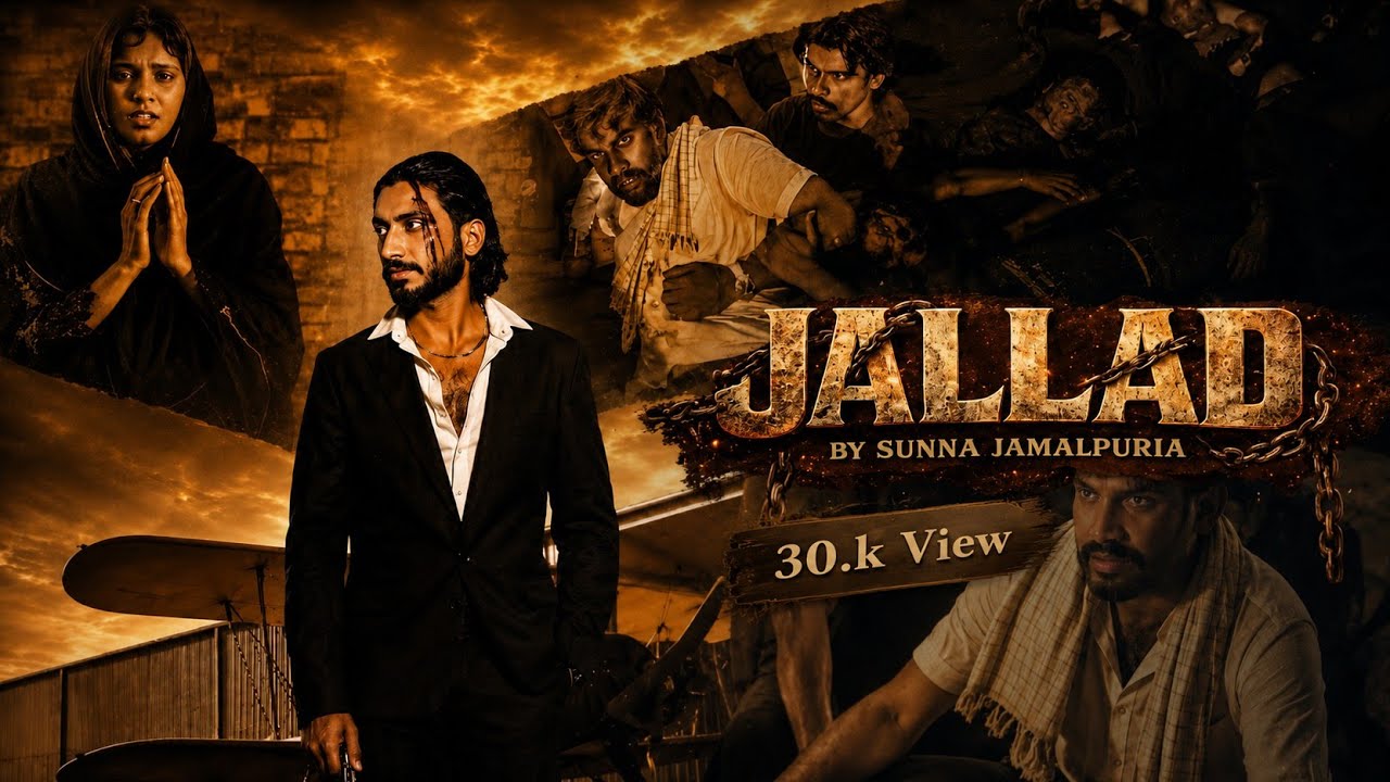 JALLAD || SUNNA JAMALPURIA || || NEW PUNJABI SONG 2026 / by AJ Music  — Official Music Video