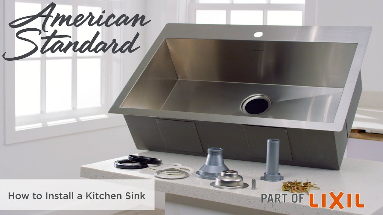 American Standard Portsmouth Undermount 15.93-in X 17.81-in Stainless Steel Single Bowl Kitchen Sink 18SB6181600S.075 At - View #10