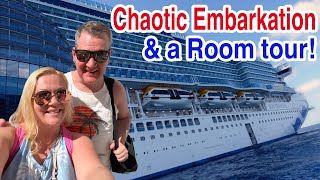 4 HOURS?! | FIRST IMPRESSION-SUN PRINCESS | Violett Vlogs