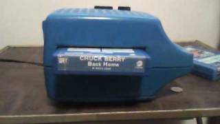 Tulane Chuck Berry--on 8-track tape!