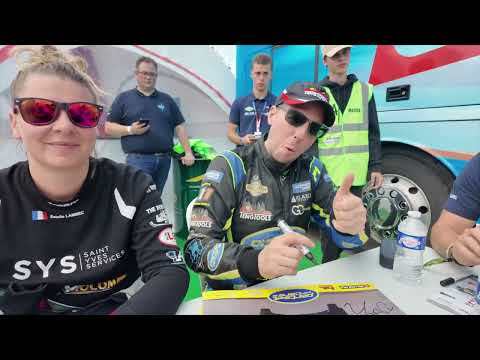 Les moments forts du rallycross de Lohéac, avec Yacco