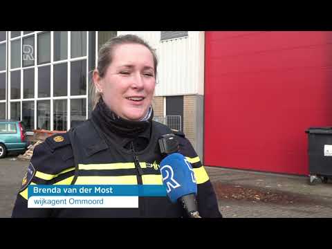 Bedrijven Rotterdam-Ommoord met billen bloot bij politiecontrole tegen ondermijnende activiteiten