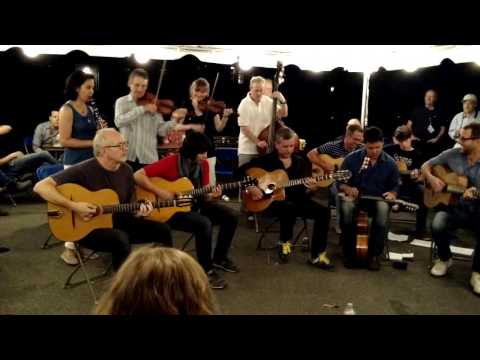 Milko - Samy Daussat's American Band - Django in June 2016