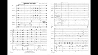 Cover art for Fires of Mazama