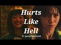 Ji-yeong✗Sae-byeok|Squid Game [Hurts Like Hell]
