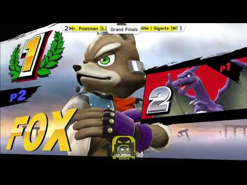 Mr. Postman vs. GNe | Gigante [Grand Finals] - Smash Sunday @ eBash