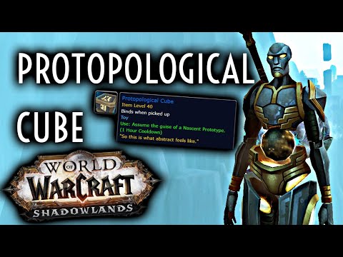 WoW Guide - Protopological Cube - Syntactic Vault Treasure