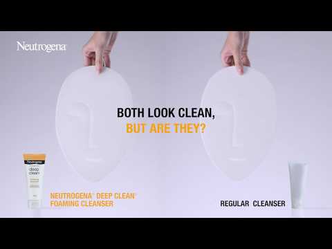 Neutrogena Deep Clean Facial Cleanser