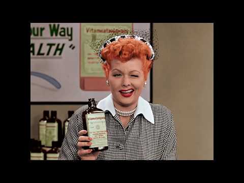 I Love Lucy: A Colorized Celebration - "Lucy Does a TV Commercial" clip