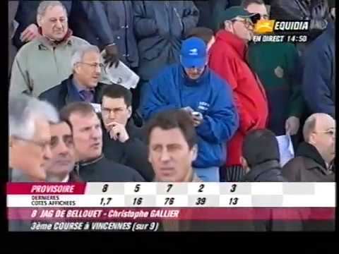 Prix ​​de Bourgogne 2005 - I de Bellouet