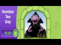Sesame Street Number 10 Day With Count Von Count