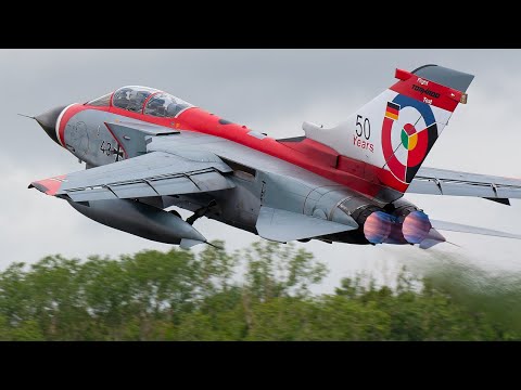 Part 1 - Best Fighter Departures RIAT '24