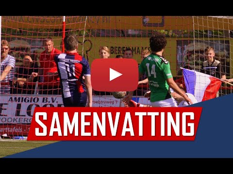 Samenvatting Excelsior Maassluis - Scheveningen (4-0)