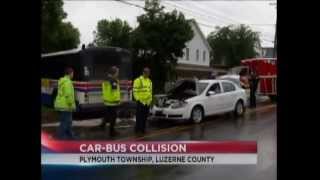 Motor Vehicle Accident Involving an LCTA Bus