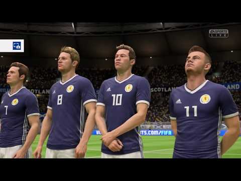 SCOTLAND Vs. RUSSIA  || UEFA EUROPEAN CHAMPIONS QUALIFYING  2019 || FULL MATCH & GAMEPLAY (FIFA 19)
