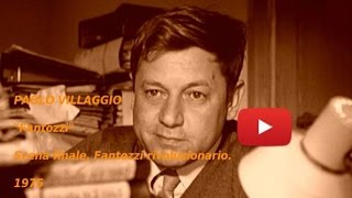 PAOLO VILLAGGIO - 