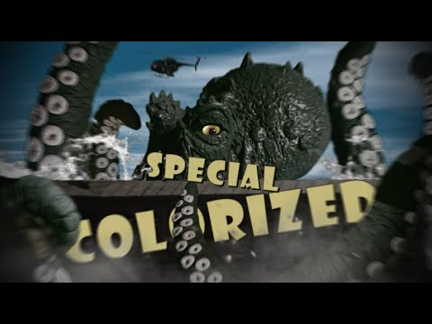 "IT CAME FROM BENEATH THE SEA" [1955] - 1K SPECIAL COLORIZED VERSION