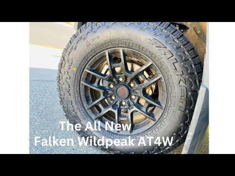 All New Falken Wildpeak AT4W