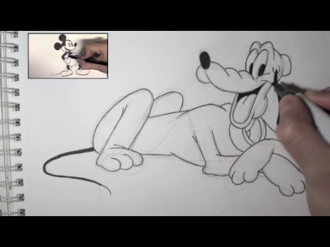 comment dessiner mickey etape par etape