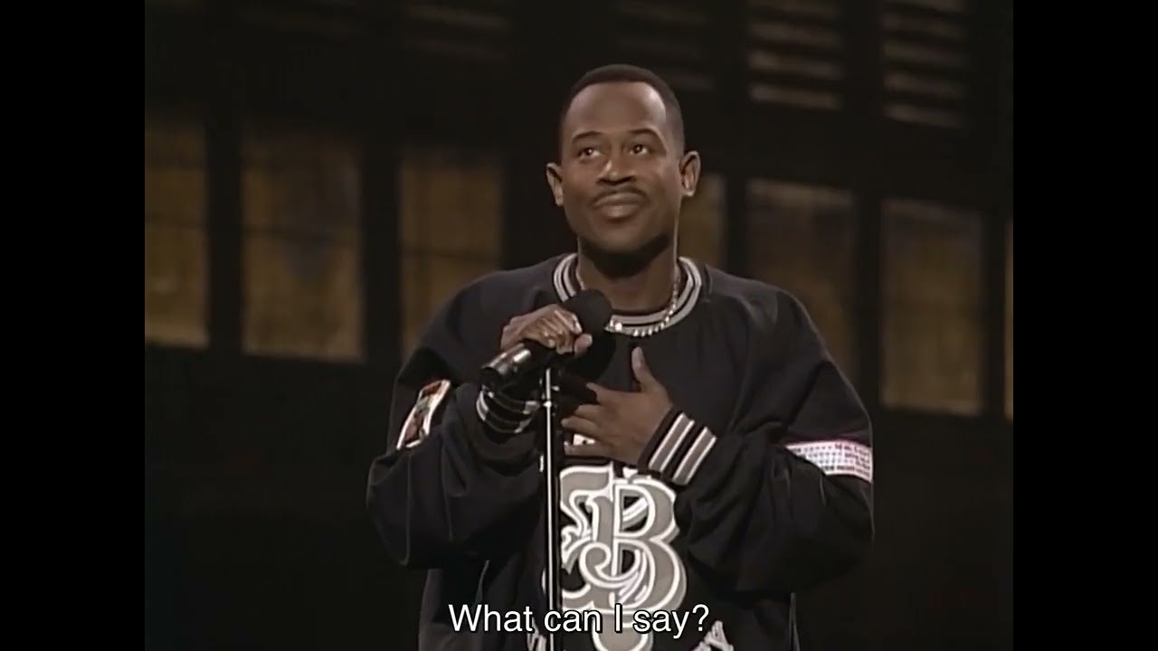 Def Comedy Jam [Season 3] - Martin Lawrence [2/4]