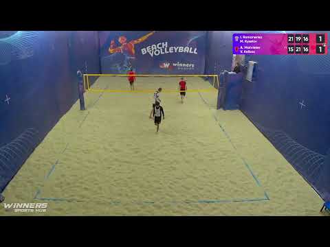 07:35 I. Romanenko / M. Kyselov - A. Matvieiev / V. Kelbas 25.04.2023 | Winners Beach Volleyball