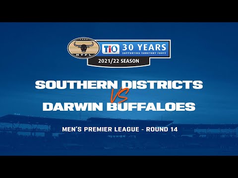 Southern Districts v Darwin Buffaloes | Round 14, 2021/22 TIO NTFL Men's Premier League