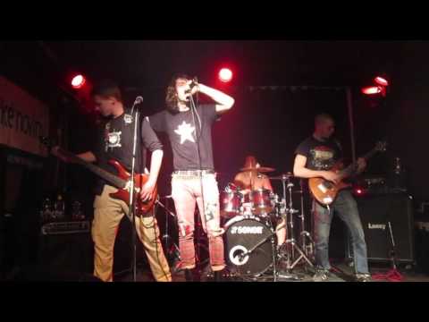 Rebélie - Rebélie live - "Riot" - béčko Třebíč 25-3-2015