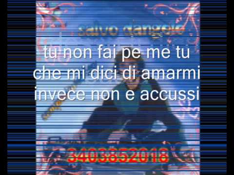 Adesso basta "Salvo d'angelo"