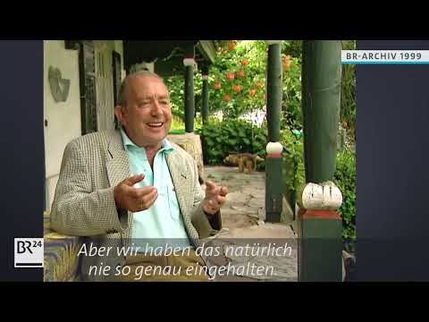 Hans Clarin über die Pumuckl-Dreharbeiten (1999)