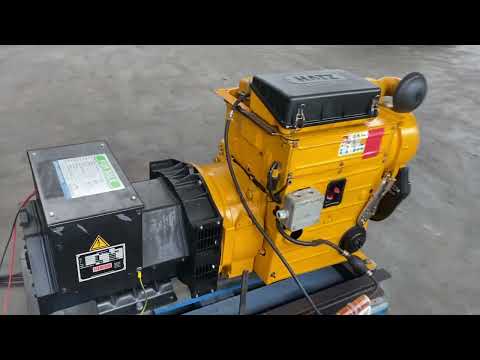Hatz 3M41 Stamford 25 kVA generatorset stocknr 4890