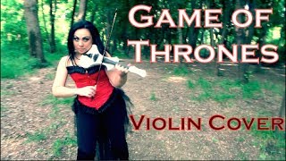 GAME OF THRONES ⚔️Violin Theme Cristina Kisele