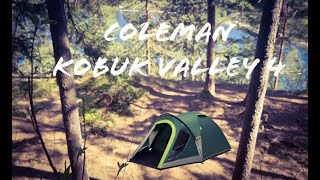 Coleman BlackOut Bedroom Kobuk Valley 4 Plus