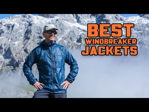 5 Best Windbreaker Jackets for Men