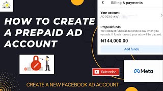 How to Create a Prepaid Ad Account on Facebook