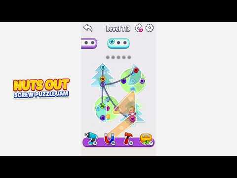 Nuts Out: Screw Puzzle Jam
