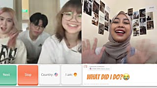 Download lagu SINGING ON OME TV🤢 | OME TV | OMEGLE mp3
