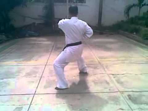 Taikyoku Mawashi Uke by Sensei Sugar.