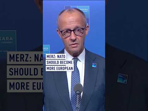 Merz: NATO should become more European#worldnow
