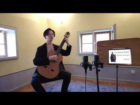 European Bach Guitar Award 2022 - First round Io Yamada