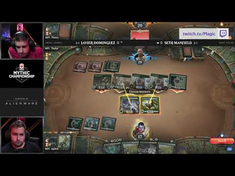 Lee Shi Tian Top 8'S Mythic Championship V - Cardgames Twitch Highlights #14