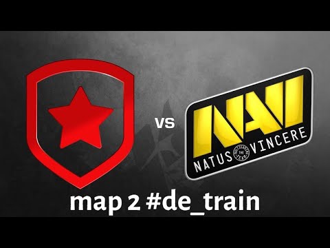 NAVI vs Gambit | IEM Katowice 2021 | Amazing match | s1mple vs. SH1RO | Train replay FullHD [ENG]