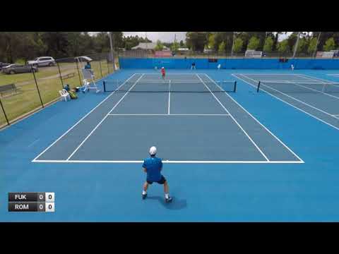 SORA FUKUDA V MATTHEW ROMIOS - M25 TRARALGON