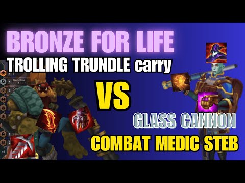 Trolling Attackspeed Trundle With Bronze For Life Vs 3 Star AP Nuke Steb