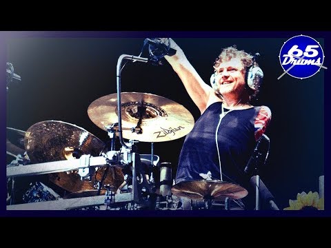 How Rick Allen Uses Electronic Drums (Def Leppard)