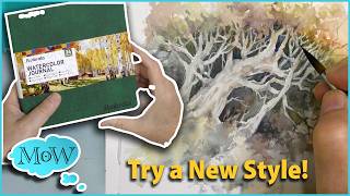 Explore an Exciting NEW Look for Your Tree Branches by Changing ONE Thing! EASY!