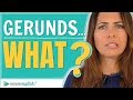 What is a GERUND? 😣 Confusing English Grammar