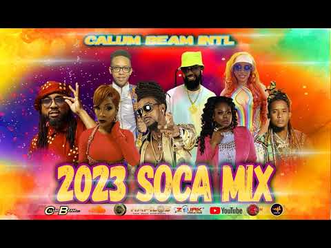 2023 Soca Mix..Machel Montano,patrice Roberts,Skinny Fabulous,Nadia Batson,Problem Child