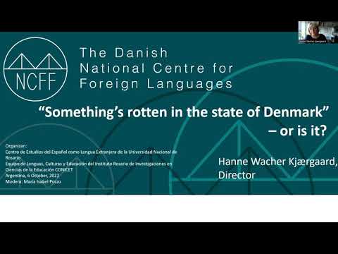 (En inglés) Disertación: "La situación de las lenguas extranjeras en Dinamarca" (06/10/2022)